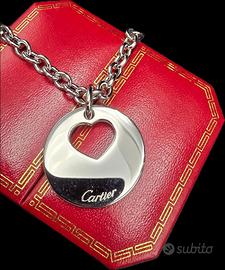 BRACCIALE CARTIER ARGENTO