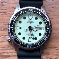 Citizen NY0040-50W Full Lume Diver
