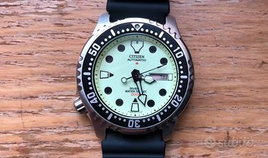 Citizen NY0040-50W Full Lume Diver