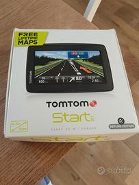 Tom Tom navigatore per Fiat 500