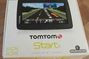 Tom Tom navigatore per Fiat 500