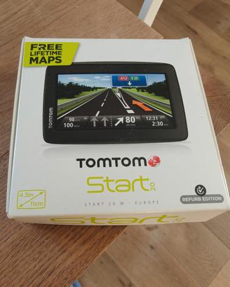 Tom Tom navigatore per Fiat 500