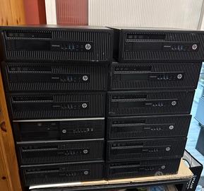 PC HP EliteDesk ex ufficio - i3 3.7ghz-8gb ram