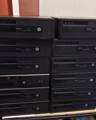 PC HP EliteDesk ex ufficio - i3 3.7ghz-8gb ram