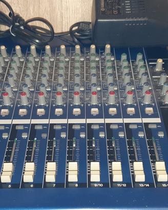 Mixer audio Yamaha MG16/4