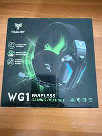 Cuffie gaming wirless usb