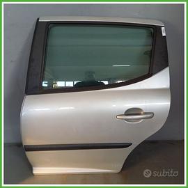 Porta Posteriore Sinistra SX GRIGIO PEUGEOT 207 St