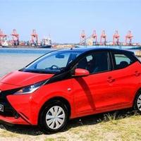 Ricambi Toyota Aygo
