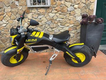 Lem beach mad TARGATO elettrico