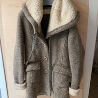 Cappotto in lana cotta sintetica