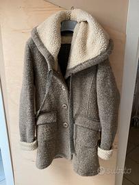 Cappotto in lana cotta sintetica