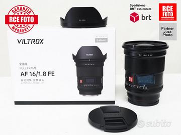 Viltrox AF 16 F1.8 (Sony)
