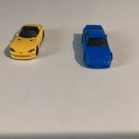 Macchine hotweels nissan 180 sx e dodge viper