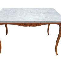 Tavolo piano in marmo