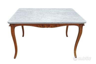 Tavolo piano in marmo