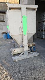 Mini silos per premiscelato autolivellante A