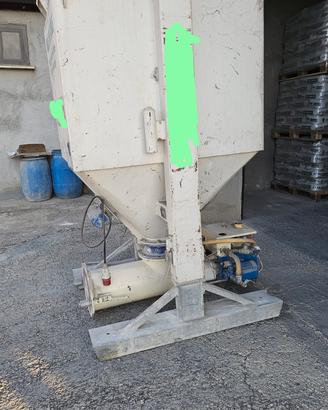 Mini silos per premiscelato autolivellante A