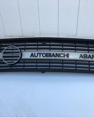 Mascherina Autobianchi A112 ABARTH