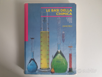 Le Basi Della Chimica - Valitutti, Gentile - 2002