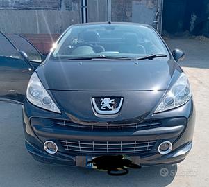 peugeot 207 CC cabriolet 16 valvole