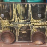 attaccapanni vintage anni 50