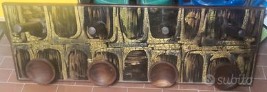 attaccapanni vintage anni 50