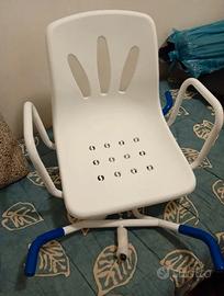 Sedile per vasca da bagno per adulti
