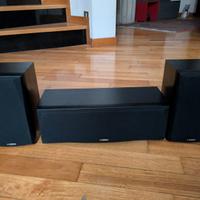 Diffusori Yamaha NS-P51 centrale + surround 