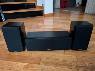 Diffusori Yamaha NS-P51 centrale + surround 