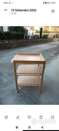 fasciatoio in legno geuther clarissa 
