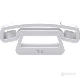 Telefono fisso DECT di design ePure Bianco -usato-