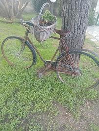 bici bianchi con freni a bacchetta