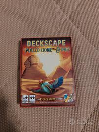 Deckscape - La Maledizione della Sfinge