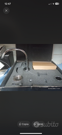 Batteria Bidet 3 Fori Zucchetti Aguablu