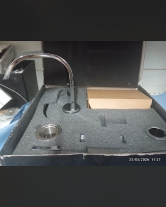 Batteria Bidet 3 Fori Zucchetti Aguablu