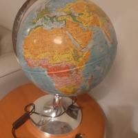 Mappamondo NovaRico vintage