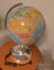 Mappamondo NovaRico vintage