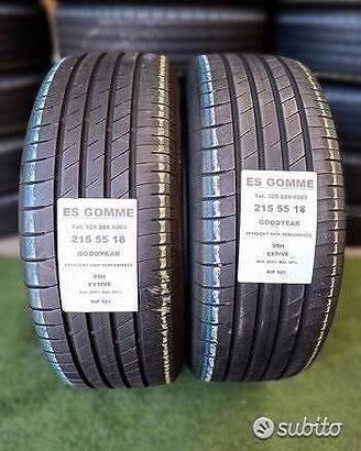 2 gomme 215 55 18 GOODYEAR RIF501