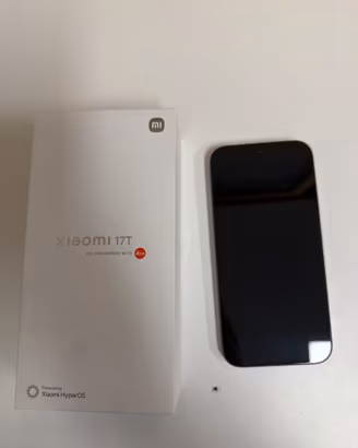 Xiaomi 17T Black 12GB + 256GB