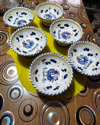 Lotto ceramiche DE RUTA