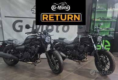 Kawasaki Eliminator 500 Urban cruiser GMOTO cosenz