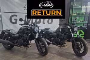 Kawasaki Eliminator 500 Urban cruiser GMOTO cosenz
