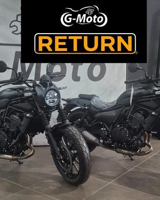 Kawasaki Eliminator 500 Urban cruiser GMOTO cosenz