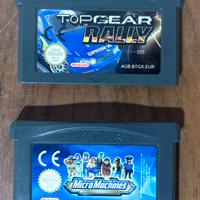 Top Gear Rally e Micro Machines