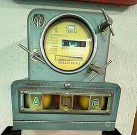 Contatore sala biliardo