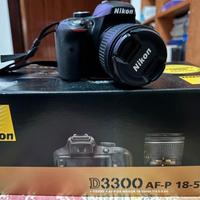 Fotocamera Nikon D3300 AF-P 18-55mm kit