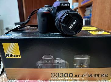 Fotocamera Nikon D3300 AF-P 18-55mm kit
