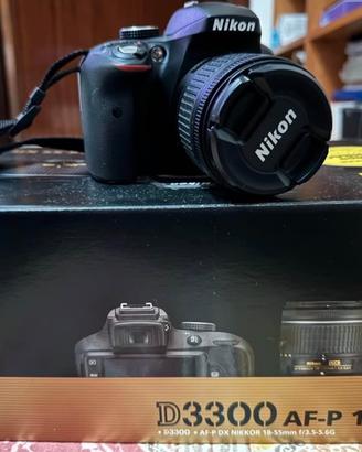 Fotocamera Nikon D3300 AF-P 18-55mm kit