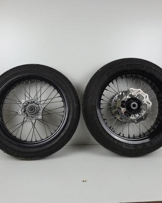 KTM 125-450 EXC SX 2004 2015 16,5-17 RUOTE MOTARD