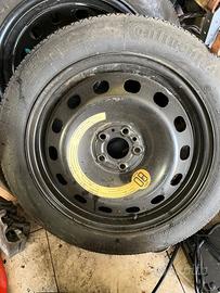 Ruotino fiat 500 l x